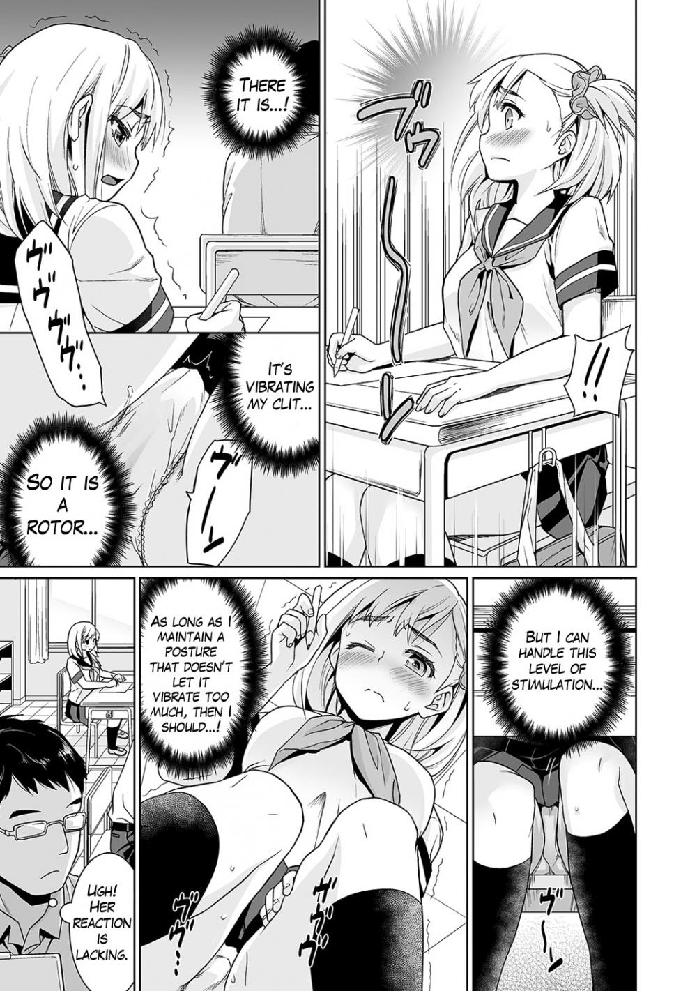 Hentai Manga Comic-The Pervy P.E. Teacher's After School Pleasurable Training Lesson-Chapter 2-9